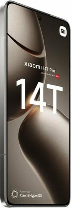 Image du produit Xiaomi 14T Pro (1000 Go, Gris Titan, 6.67", Double SIM, 5G)