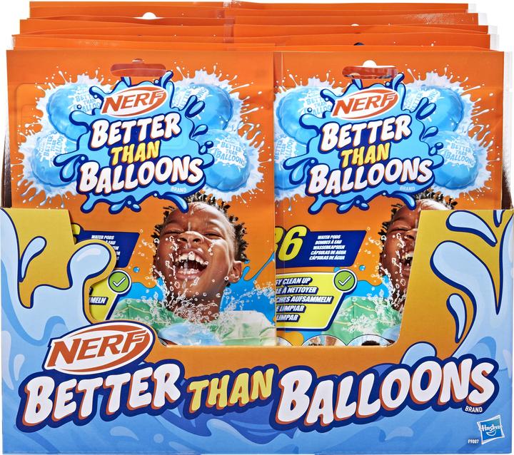 Image du produit Nerf Soaker Better than Balloons 36 pcs. (36 x)