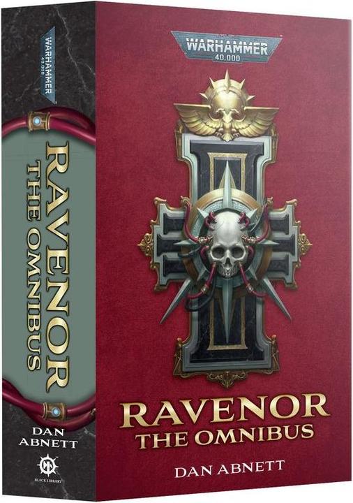 Games Workshop Ravenor (English, Dan Abnett, 2025)