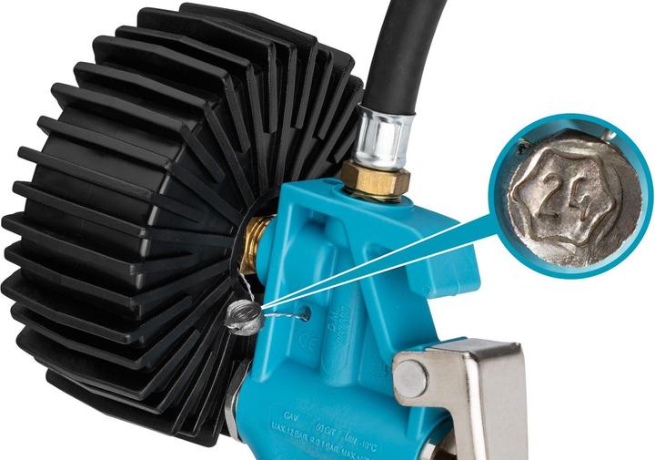 Actual product image HAZET Tyre inflator ∙ calibrated 9041G-1