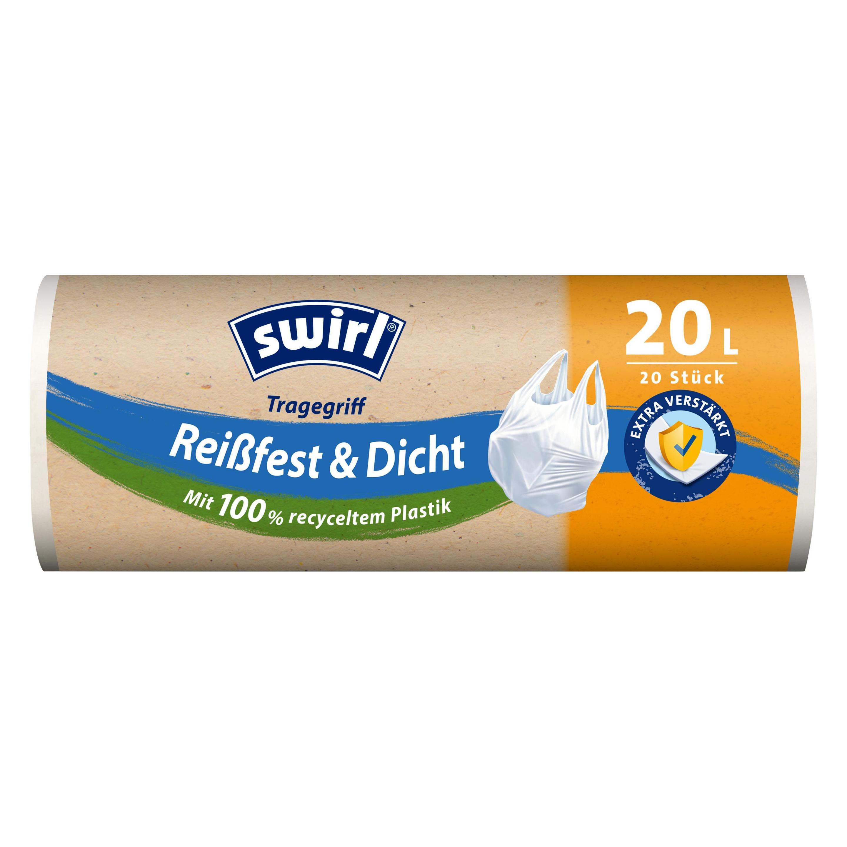 Swirl 20 l trage.müllb. reissfest & dicht, 20 er Pa (20 l) (476100)