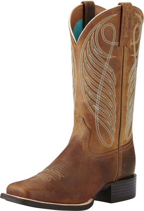 Produktbild Ariat Westernstiefel Women's Round Up Wide Square Toe (38)