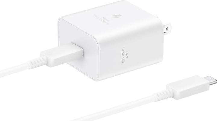 Actual product image Samsung 45W PD Power Adapter Kabel white (45 W)