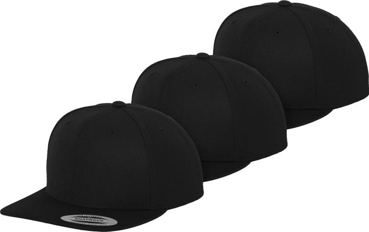 Produktbild Flexfit Classic Snapback 3-Pack - 180997