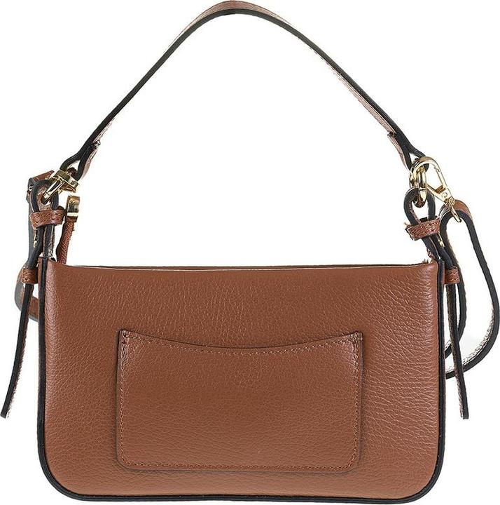 Produktbild Pierre Cardin **Damen Schultertasche Made In Italy - Modell Elowen - 100% Leder** - 23.0 X 13.0 X 7.0 Cm
