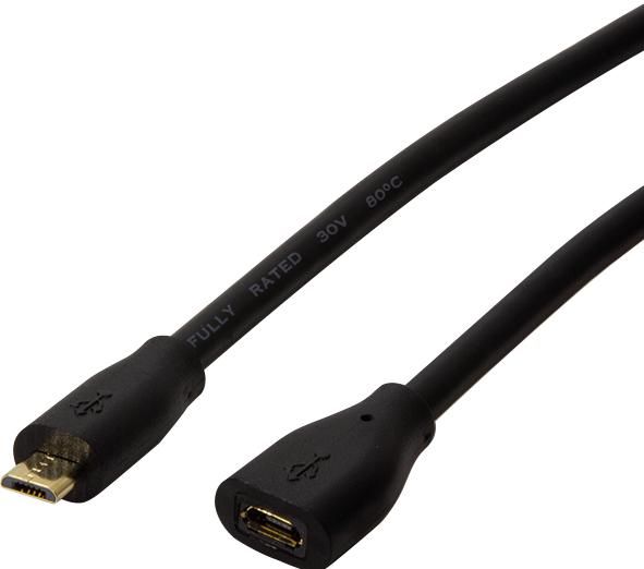 Actual product image LogiLink CU0124 (3 m, USB 2.0)