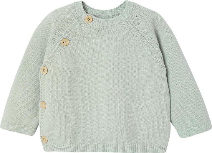 Actual product image Vertbaudet Baby Geschenk-Set zur Geburt: Strickjacke, Strampler & Body (56)