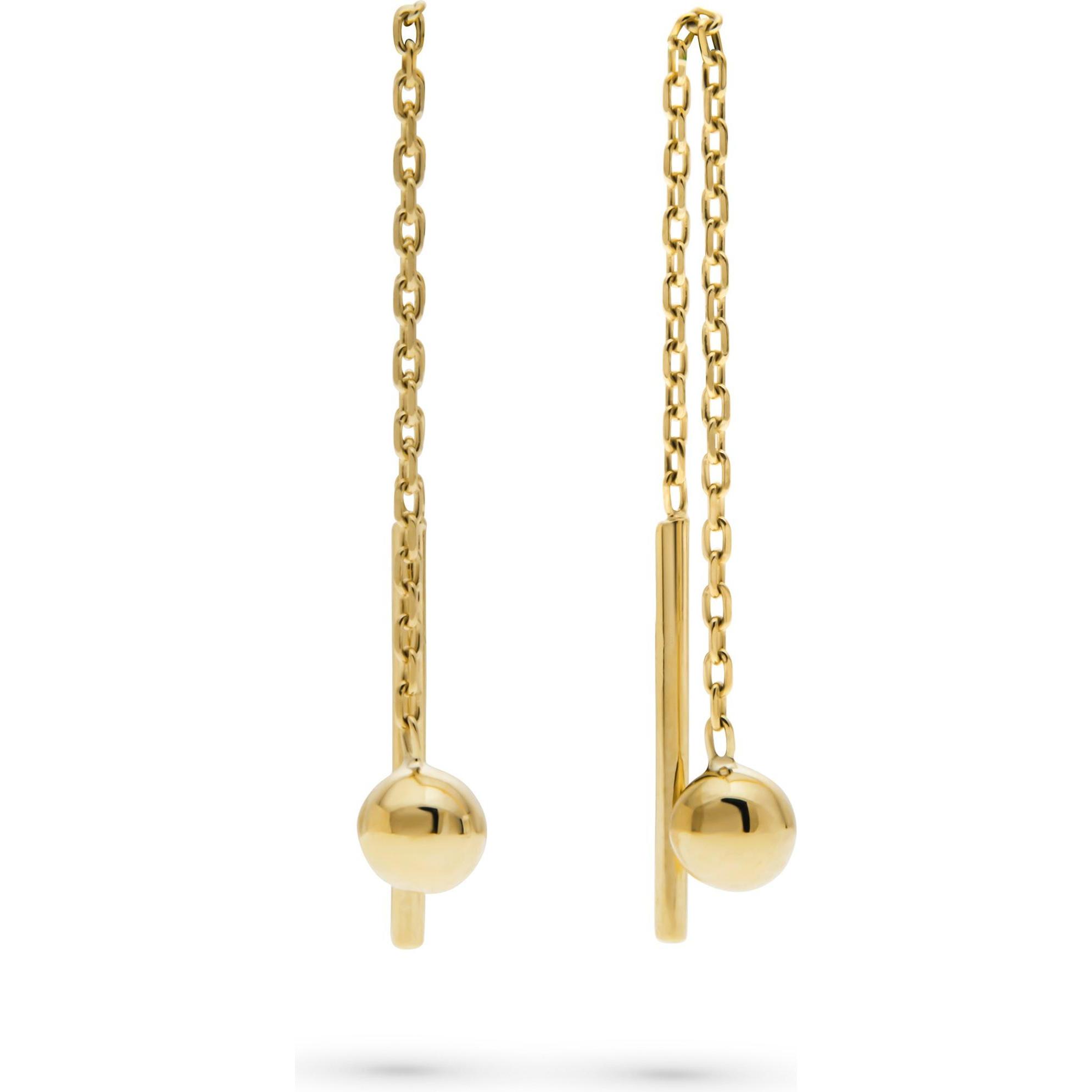Favs, Ohrringe, Ohrhänger, (375er Gelbgold)