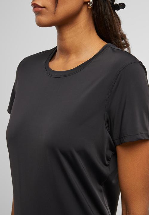 Actual product image Urban Classics Ladies Sports Tee - 191805 (S)