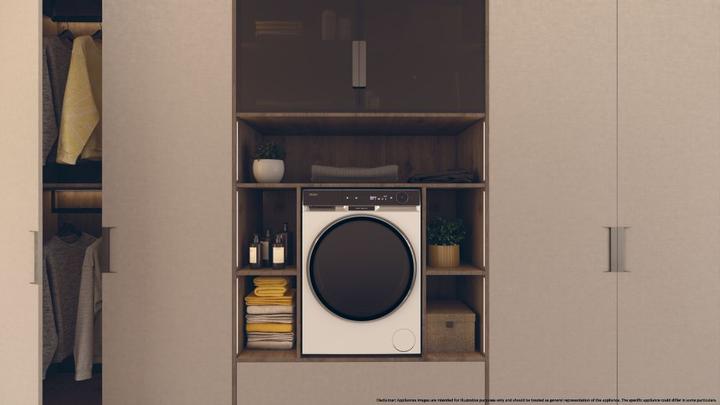 Image du produit Haier HW90-BD14CIGU188 (9 kg, Gauche)