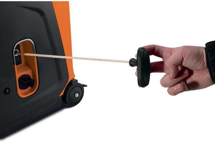 Produktbild Unicraft Stromerzeuger PG-I 35 SE 2,8 kW Benzin (2800 W, 7.50 l)