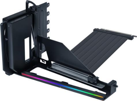 Lian-Li Vertikales GPU-Halterungs-Kit, mit PCIe 5.0-Riser-Kabel - schwarz