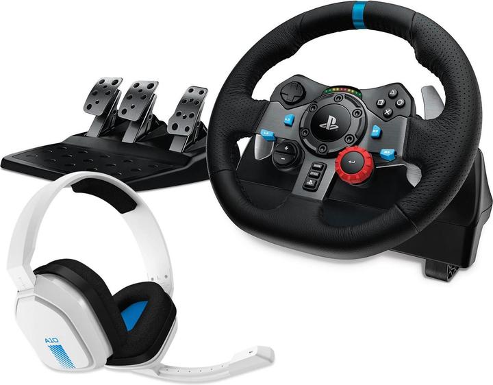 Image du produit Logitech G G29 Driving Force Racing Wheel (PC, PS3, PS4, PS5)