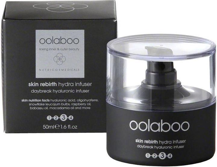 Actual product image oolaboo Skin Rebirth Daybreak Hyaluronic Infuser Phase 3 50ml (50 ml)
