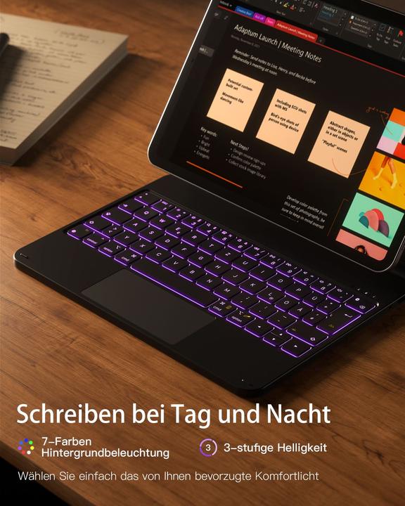 Actual product image Inateck KB09119-11 (DE, iPad Pro 11 2024 (5th gen))