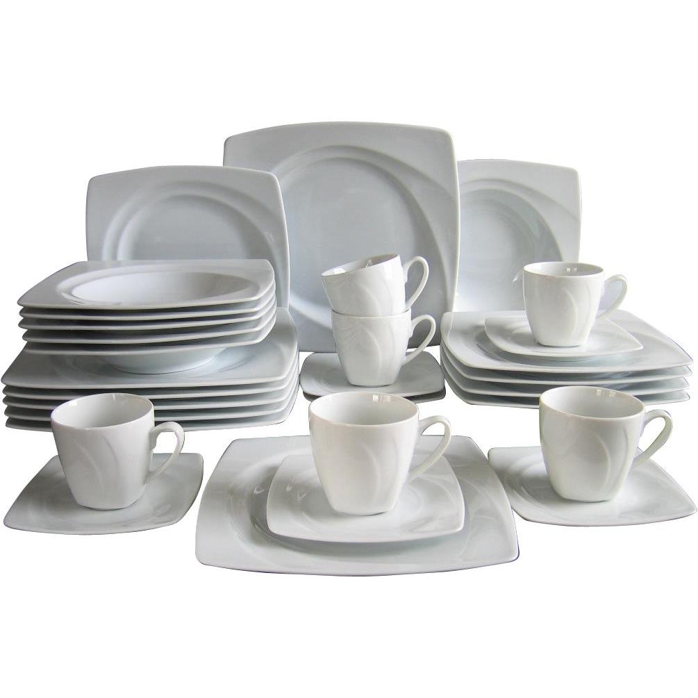 CreaTable, Geschirrset, Celebration (30 Stück)