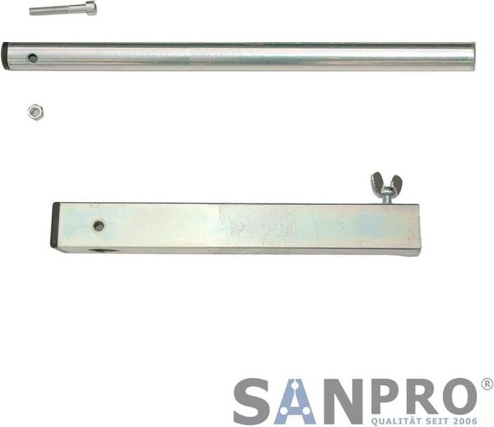 Produktbild Sanpro Adapterset für Rohrrichter (Zum Verbundrohr Richten) zu 3 Arm Rohrhaspel