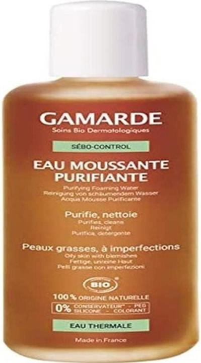 Gamarde Klärendes BIO-Schaumwasser Myrtille & Thermalwasser - 200ml -
