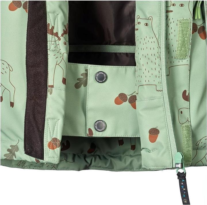 Produktbild Isbjörn Kleinkinder Skijacke HARRY & FRIENDS Pistachio (110, 116)