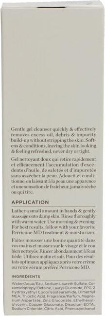 Actual product image Perricone MD High Potency Classics (Cleansing gel, 177 ml)
