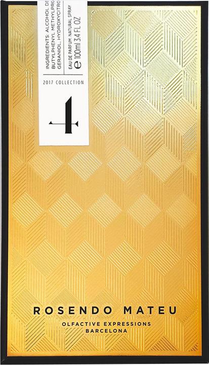 Image du produit Rosendo Mateu Olfactive Expressions No. 4 Eau de Parfum (Eau de parfum, 100 ml)
