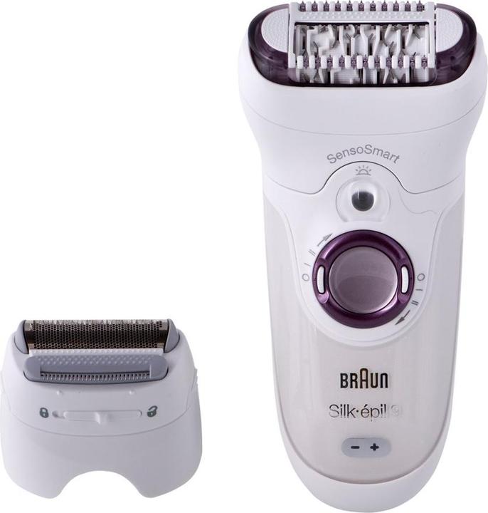 Actual product image Braun Silk-épil 9