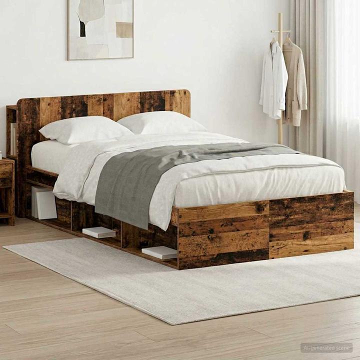Image du produit vidaXL Bettrahmen (120 x 190 cm)