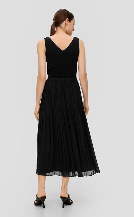 Immagine prodotto S.Oliver Rock Midi-Rock aus Chiffon (34)