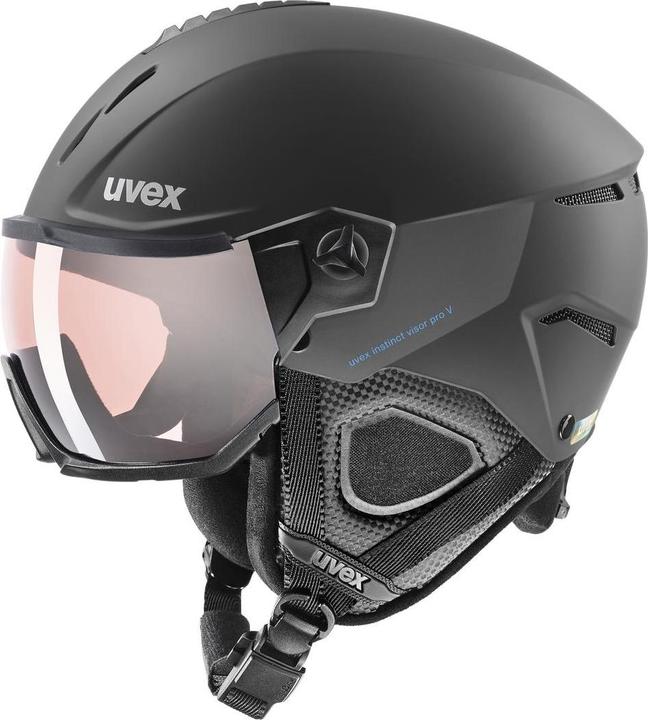 Produktbild Uvex Skihelm Instinct Visor Pro V (59 - 61 cm, L)