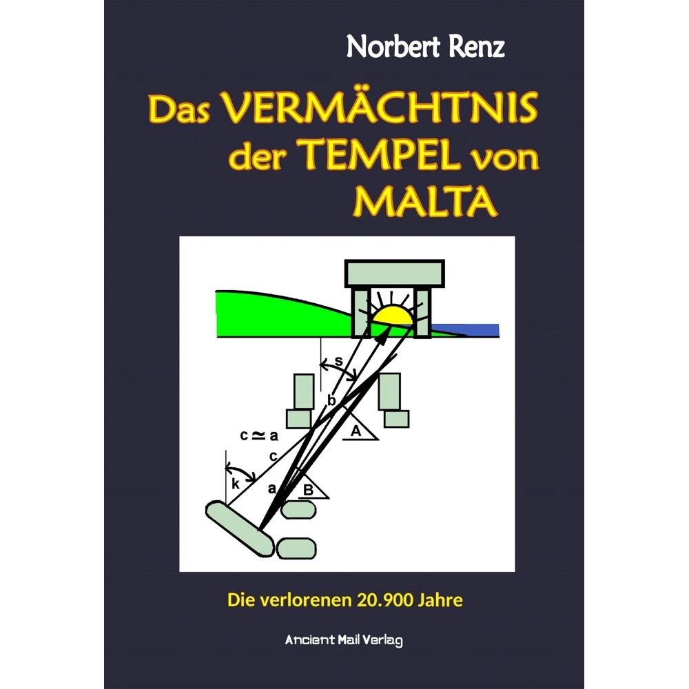 Das VERMÄCHTNIS der TEMPEL von MALTA, Fachbücher von Norbert Renz