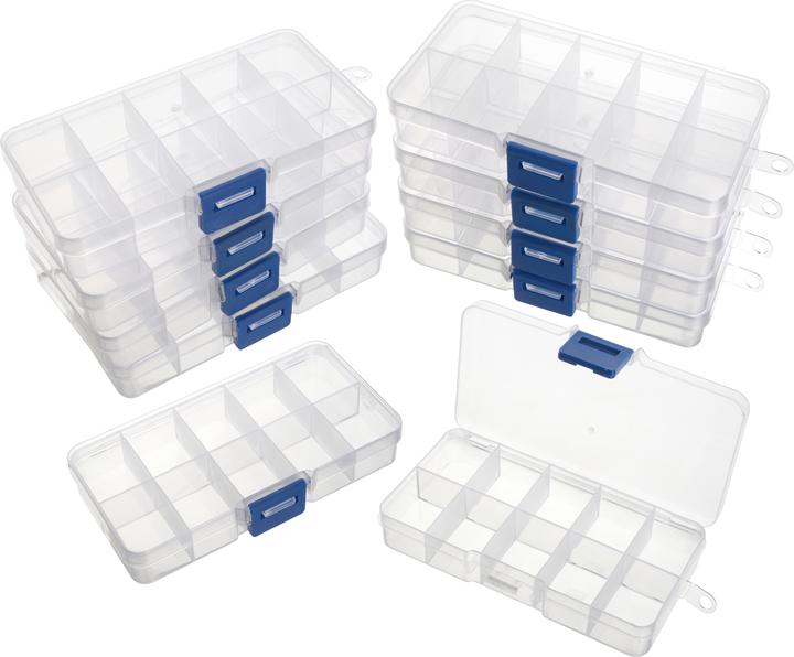 Image du produit VBS Boîtes de tri XXL (13 x 6,5 x 2,5 cm)