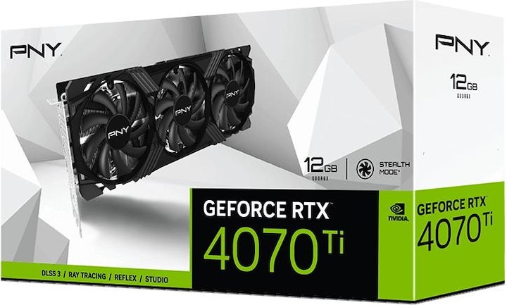 Produktbild PNY GeForce RTX 4070 Ti 12GB Verto (12 GB)