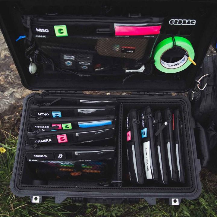 Actual product image CRDBAG Organizer Bag Medium (Camera accessory bag, 2.10 l)