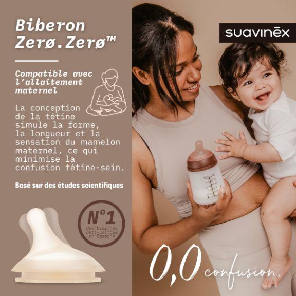 Immagine prodotto Suavinex Zero Zero (270 ml)