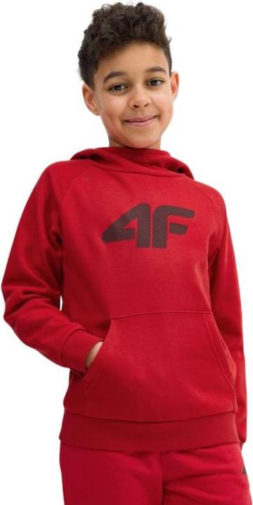 Image du produit 4F Pull garçon rouge 4FJSS23TSWSM220 62S (122cm) (62)