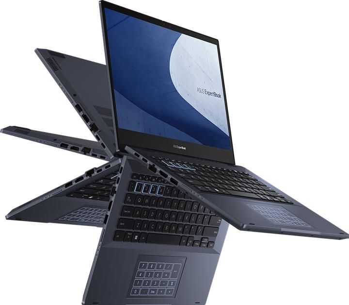 Produktbild ASUS ExpertBook B5 Flip B5402 (14", 1000 GB, 16 GB, CH, Intel Core i7-1195G7)