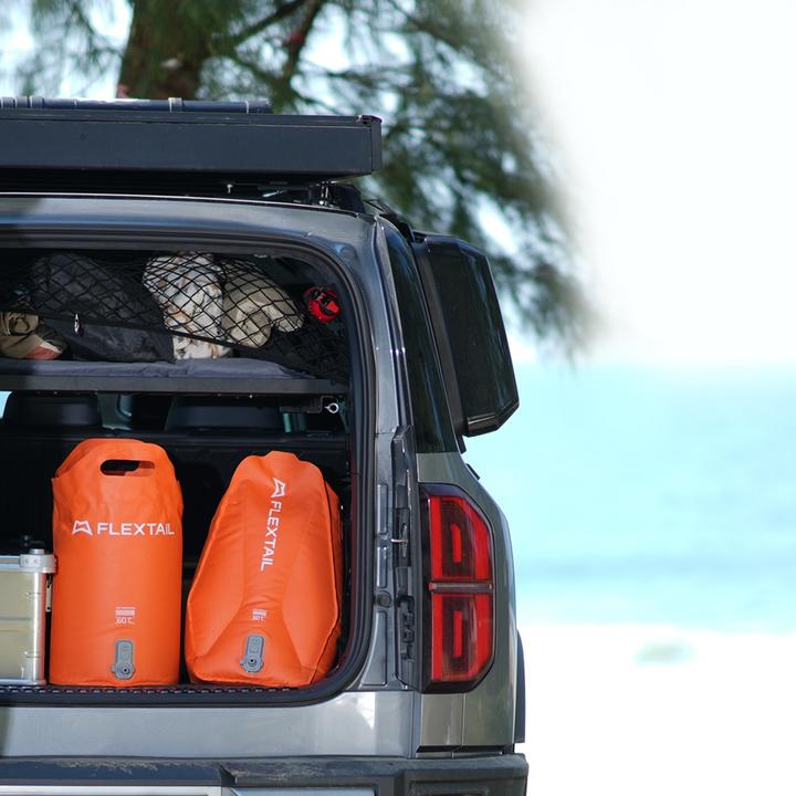 Actual product image Flextailgear Tiny Shower Bag