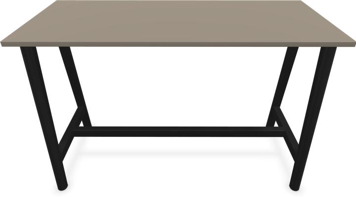 Actual product image Narbutas Nova Wood high table (160 x 70 x 105 cm)