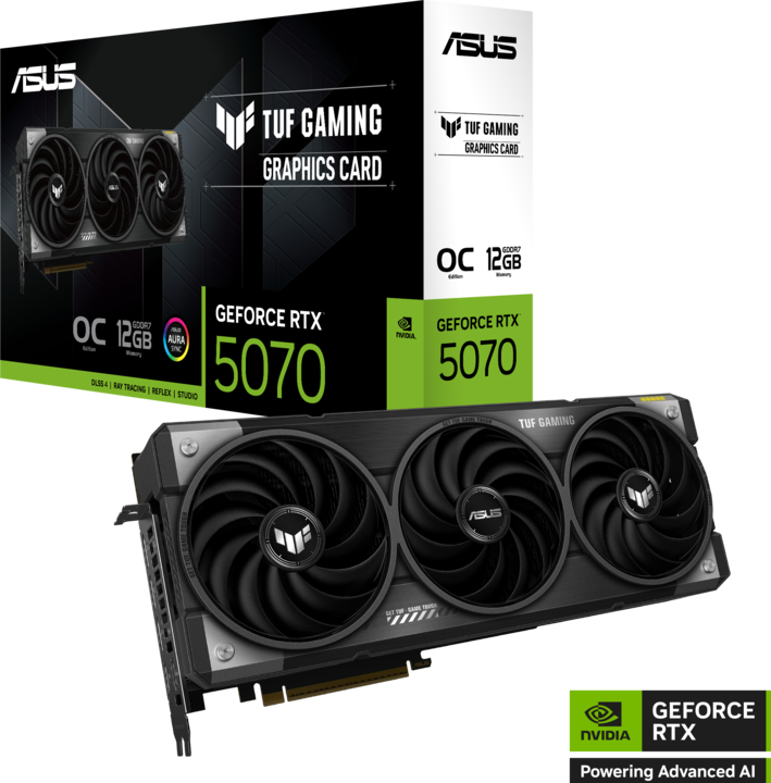 ASUS TUF RTX 5070 O12G GAMING (12 GB)