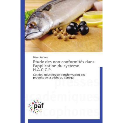 Etude des non-conformités dans l'application du système H.A.C.C.P., Fachbücher von Olivier Kamana