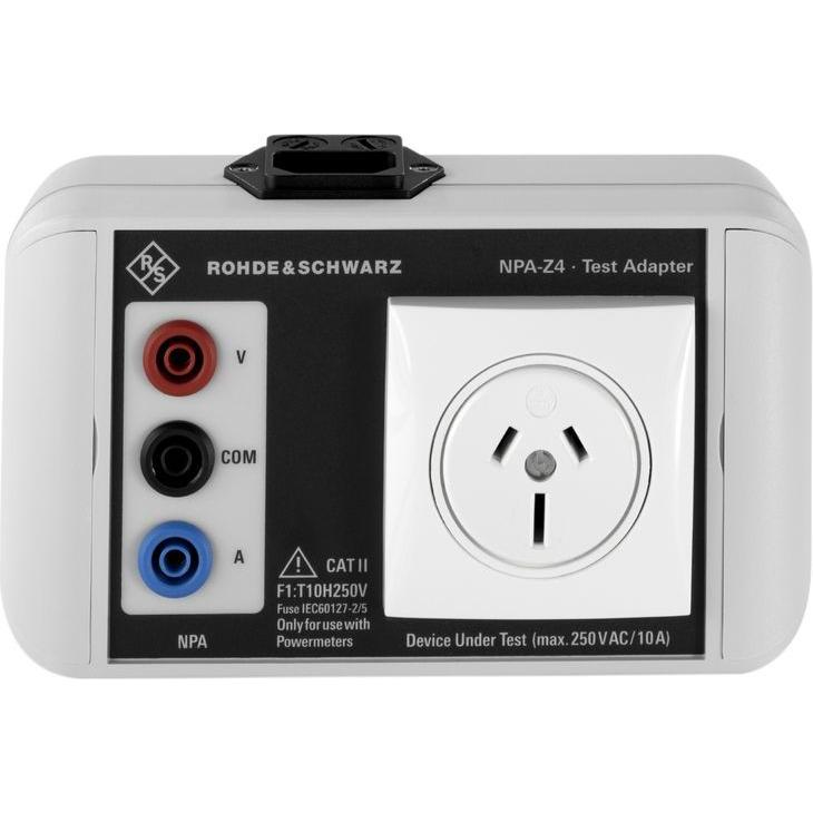 Rohde & Schwarz NPA-Z4 Netzanalysator-Adapter für (Adapter), Messtechnik, Weiss