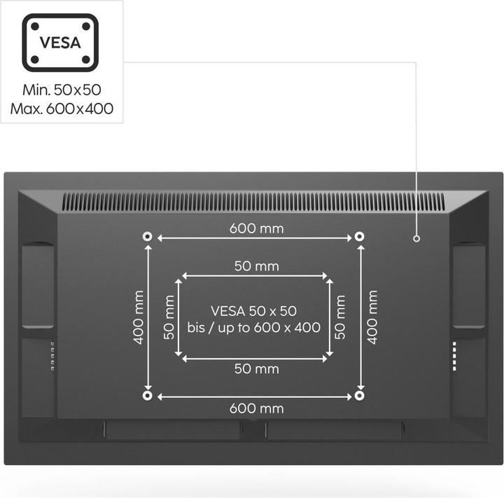 Actual product image Hama Ultraslim", 229 cm (90 (Wall, 90", 80 kg)