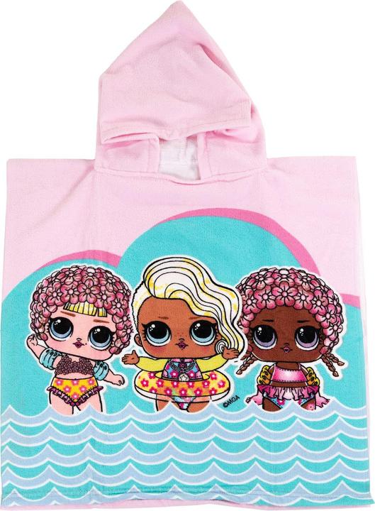 L.O.L. Surprise! LOL Surprise Poncho, 55x110cm