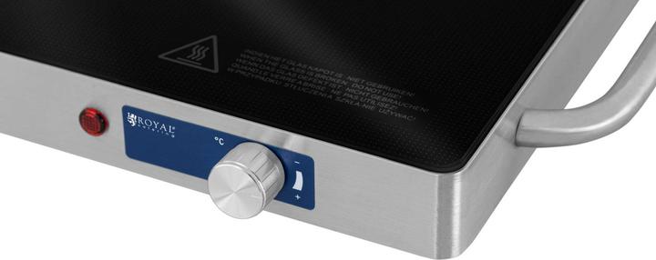 Immagine prodotto Royal Catering RCIC-230W Warmhalteplatte Edelstahl