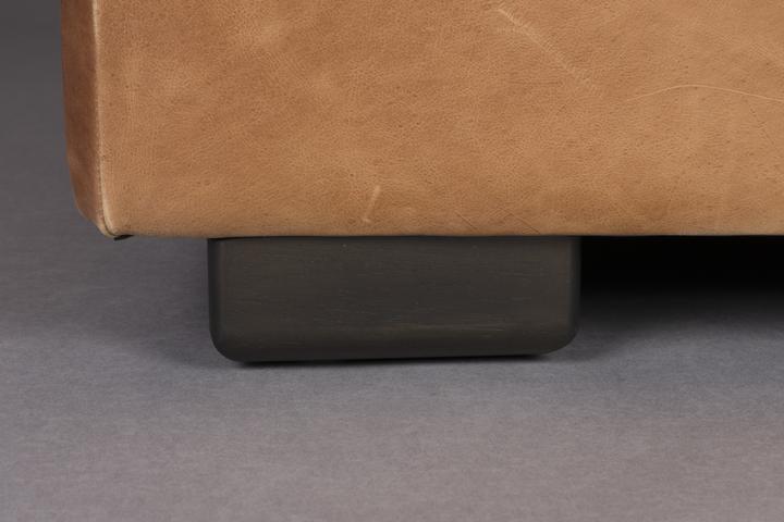 Produktbild Dutchbone Sofa Douglas Wax Leather Cognac