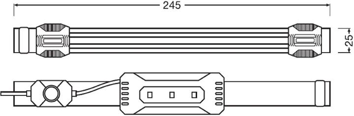 Produktbild Osram Stirnlampe LEDInspect FLEXI110 (115 lm)