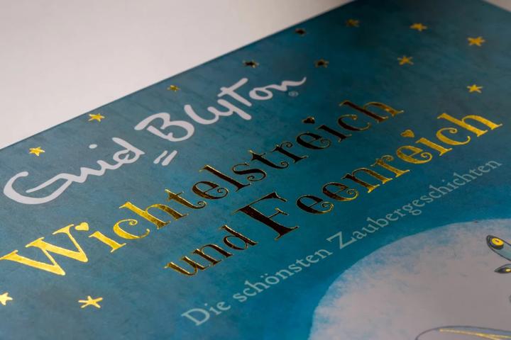 Produktbild Wichtelstreich und Feenreich – Die schönsten Zaubergeschich (Deutsch, Enid Blyton, 2023)