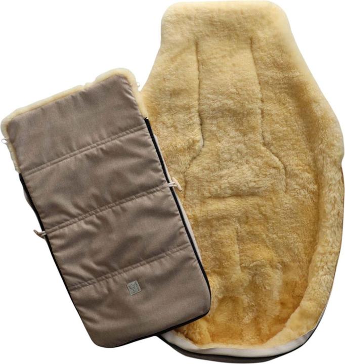Image du produit Kaiser Baby Kaiser Lammfell Fusssack Dublas 2.0, ginger
