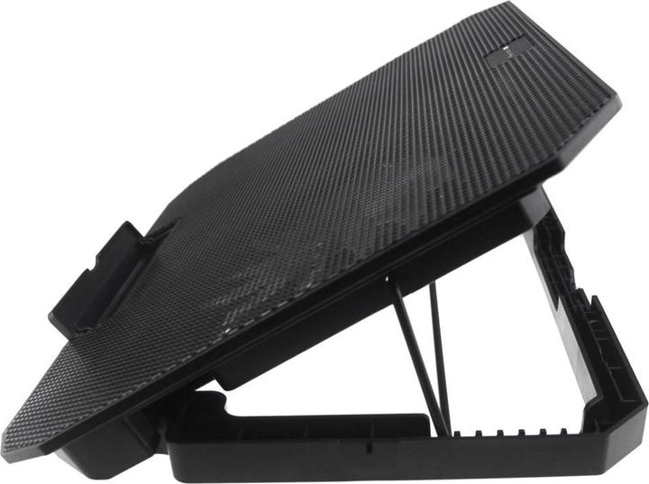 Produktbild Techly Laptop-Kühlpad bis 17 cm, beleuchtet