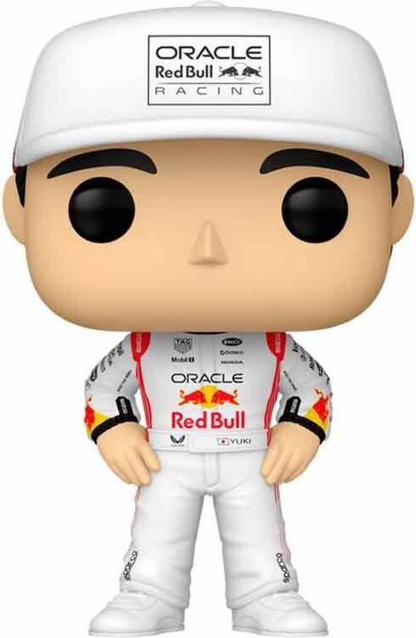 Produktbild Funko POP Formula 1 AlphaTauri Yuki Tsunoda w/Hat
